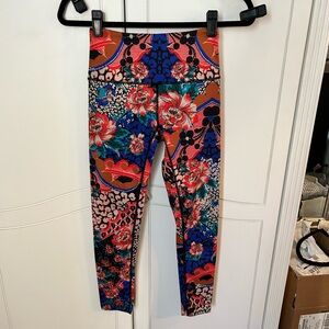 FP Movement Cheetah Floral Leggings